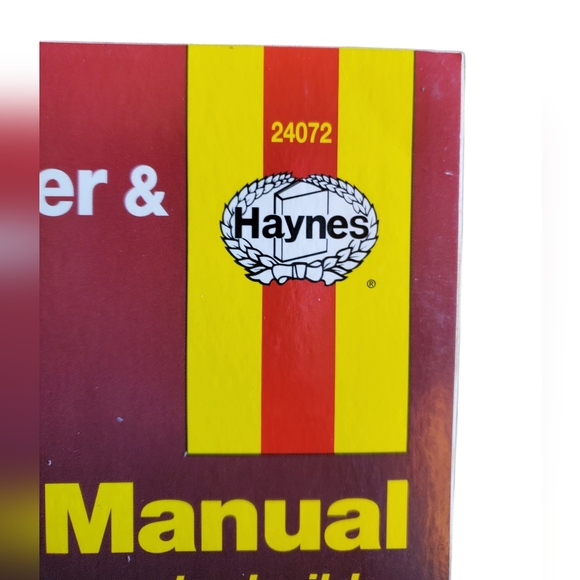 Haynes 24072 Manual Repair for Chevrolet Trailblazer and GMC Envoy 2002 - 2007 - Picture 2 of 9